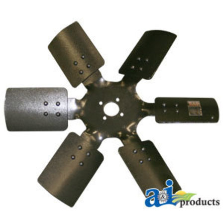 A & I PRODUCTS Fan, 6 Blade 18" x18" x4" A-86897R91